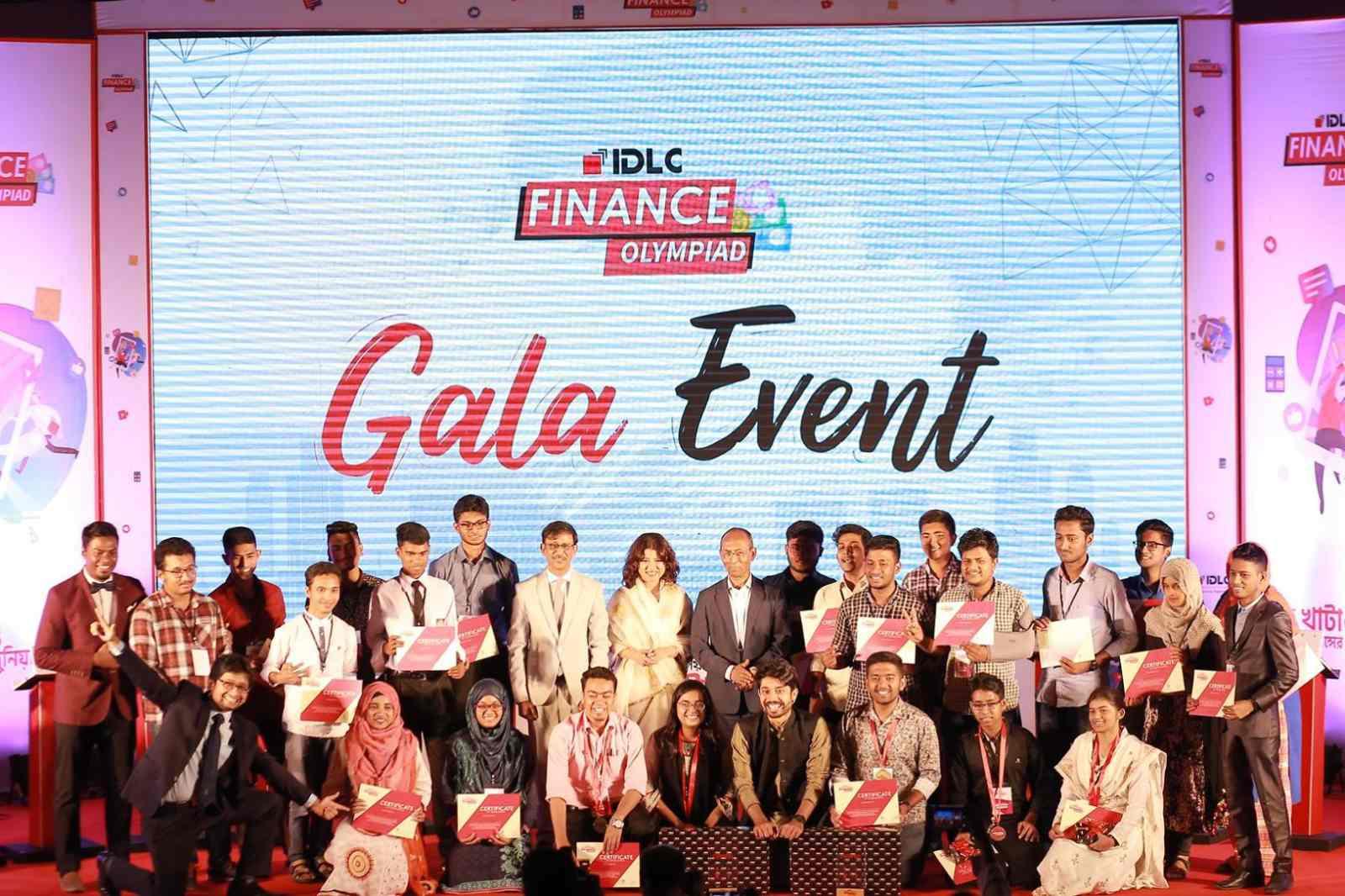 Gala Event - IDLC Finance Olympiad 2018